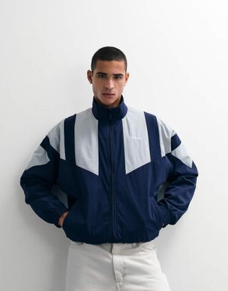 adidas Originals Munich - Top sportivo color blu navy