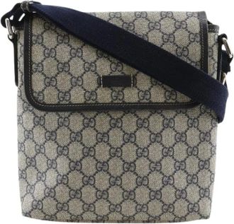 Gucci Borsa a tracolla GG Supreme Pre-owned - - Pre-owned - Donna - Beige - ONE SIZE