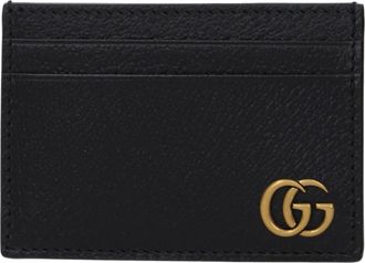 Gucci Uomos Portadocumenti in pelle Nero
