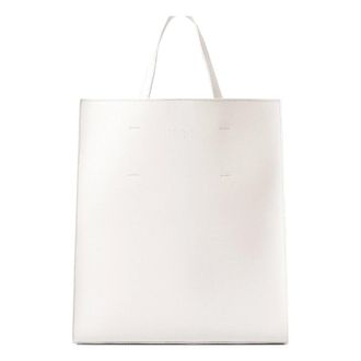Msgm Tote Bags, female, White, Size: ONE SIZE Borsa