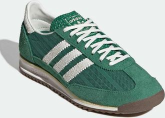 adidas Originals SL 72 OG - Sneakers verdi e bianco sporco-Verde