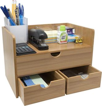 Sorbus Bamboo Organizer