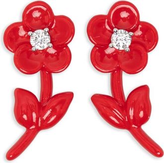Shushu/Tong Flower Stud Earrings