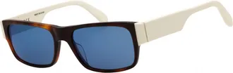 adidas OR0007 52X Dark Havana/Blue Mirror