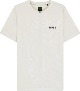 HUGO BOSS 131 T-shirt - Heren - T-shirts - Wit - XS - Katoen - Tops