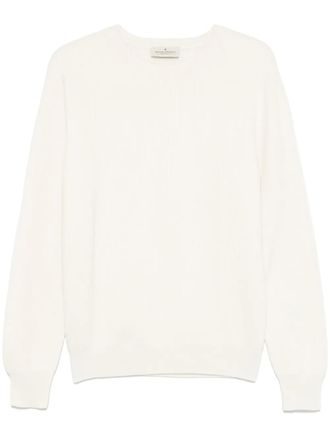 Bruno Manetti cashmere sweater - White