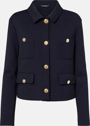 Max Mara Cotton-blend jacket