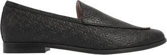 L37 Moonwalk Mocassin - Dames - Loafers - Zwart - 36 EU - Leer - Schoenen