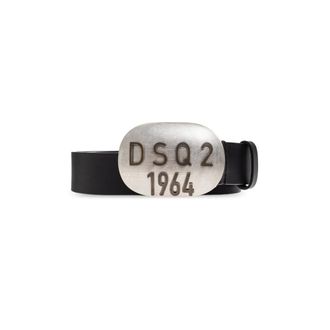 Dsquared2 Belts, male, Black, Size: 100 CM Leather belt