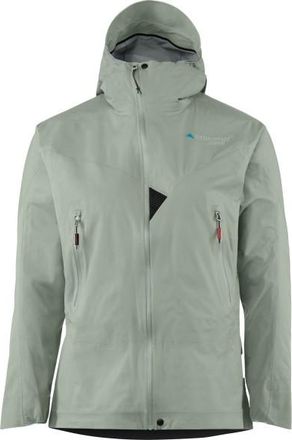 Kl&auml;ttermusen Vingtor Hood Jacket Regenjacke f&uuml;r Damen | grau