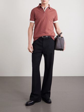 Slowear Organic Cotton Polo Shirt