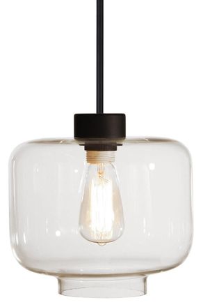 Globen Lighting Pendellampe Ritz &oslash; 25/ H 22 cm - Klarglas