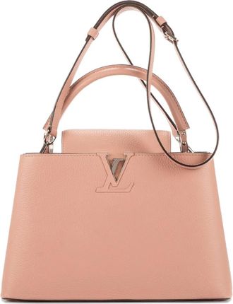 Louis Vuitton Borsa a mano Capucines MM - Rosa