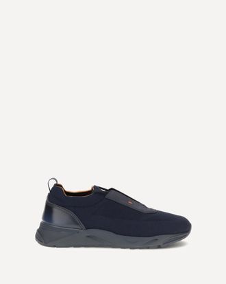 Santoni Sneakers in tessuto stretch Man 10