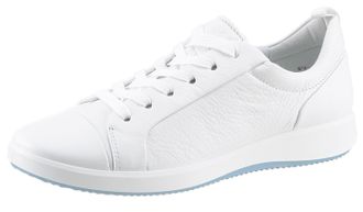 Ara Sneaker ARA ROMA, Damen, Gr. 3,5 (36,5), weiss (wei&szlig;), Glattleder, unifarben, Schuhe Sneaker, Freizeitschuh, Halbschuh, Schn&uuml;rschuh mit High Soft Fuss