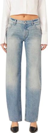 DL1961 Blue Llia Barrel Jean Size 26/66