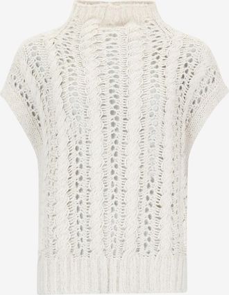 Antonelli Hochgeschlossener Strickpullover Faustina