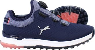 Puma ProAdapt AlphaCat Womens Navy Golf Shoes - Size UK 3.5