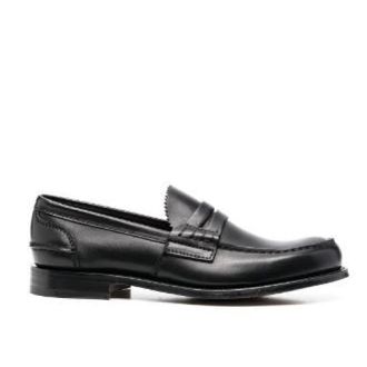 Churchs Loafers, male, Brown, Size: 7 US Brown Leather Mocassin Shoes