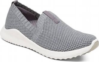 Aetrex Women Angie S/o Sneakers In Grey