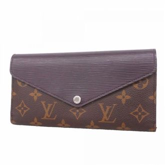 Louis Vuitton Quetsche Long Wallet (Tri-Fold) (Pre-Owned)