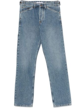 Moschino Indigo Blue Denim Trousers