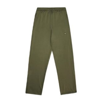 Rains Heren, Broeken, Groen, Maat: L Fleece