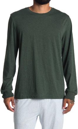 Unsimply Stitched Long Sleeve Crewneck T-Shirt in B6832 at Nordstrom Rack, Size Xx-Large