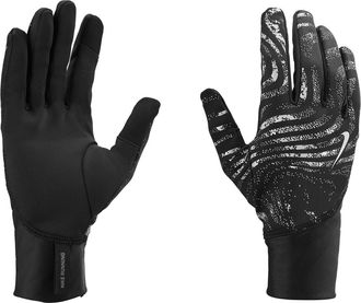 Nike Heren Pacer Midweight Reflecterende Handschoenen (Zwart)