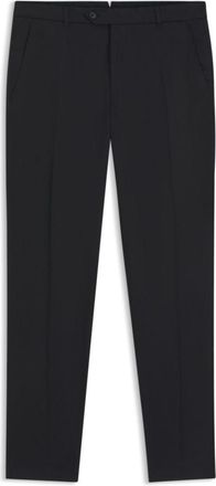 BOSS Washable tapered-fit trousers in stretch fabric