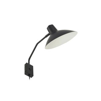 Lindby L&aacute;mpara De Pared adrik En Negro Metal - Lindby