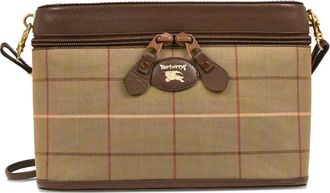 Burberry 1990-2000s geruite schoudertas - Beige