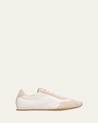 Toteme Flex Low-Top Runner Sneakers