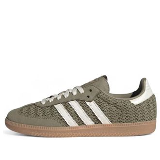 adidas (WMNS) adidas Samba OG Crochet Pack Orbit Green JR9447