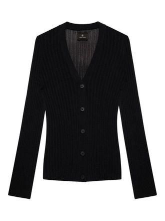Anine Bing Matheo Cardigan - Black