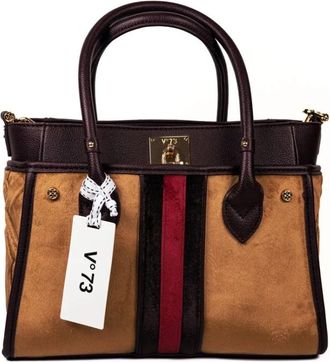 V&deg; 73 Rachel Shopping Bag - Dames - Shoppers - Bruin - ONE Size - Tassen