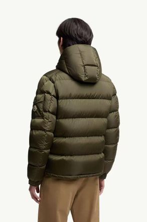 Moncler Quilted Down Down Jacket - Khaki