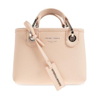 Emporio Armani Handbags, female, Pink, Size: ONE SIZE Handbag