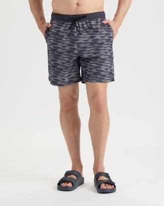 Salt Life Static Shorts in Grey at Nordstrom, Size Xx-Large