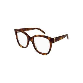 Saint Laurent Optical Frame - female - Saint Laurent - Glasses - Brown - 54 MM - Accessories