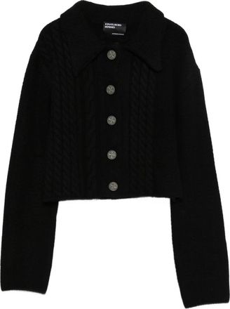Enfants Riches Deprimes Cropped Cardigan