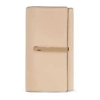 Tod's Tods, Wallets & Cardholders, female, Beige, Size: ONE SIZE Dbm Trifold Wallet
