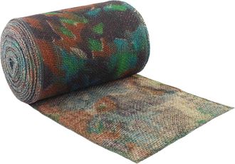 vidaXL Rollo De Yute 25 X 10000 Cm Camuflaje Vidaxl