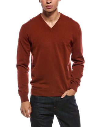 N.Peal N.Peal Burlington Cashmere V-Neck Sweater