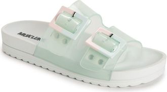 Muk Luks Womens Grand Cayman Sandal in Mint at Nordstrom, Size 11