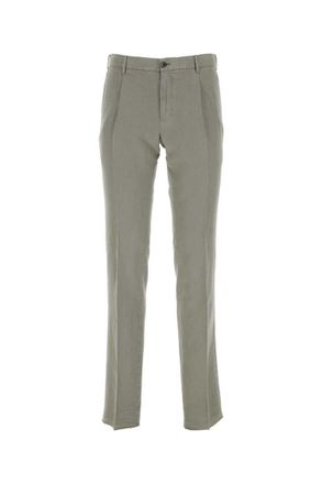 Pantaloni Torino Grey lyocell blend pant