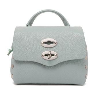 Zanellato Handbags, female, Green, Size: ONE SIZE Postina Super Baby Bag