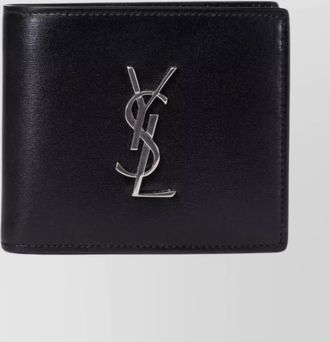 Saint Laurent calf leather wallet