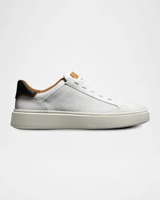 Allen Edmonds Men & apos;s Oliver Stretch Lace Slip-On Sneaker