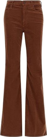 Mother The Doozy Pants - Jeans - Mujer - Marr&oacute;n - W27